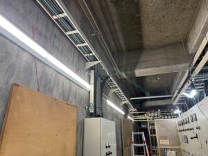 東京都｜電気室LED更新工事